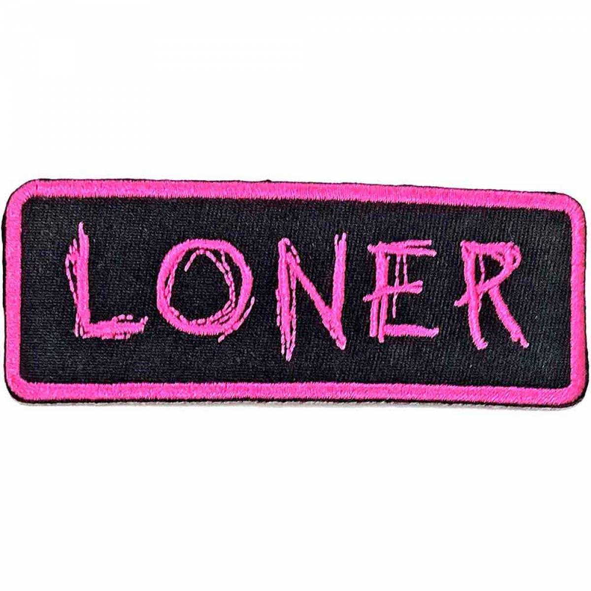 【予約商品】YUNGBLUD Woven Patch: Loner (Standard)