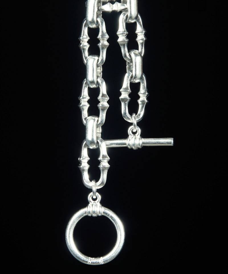 【予約商品】glamb(グラム) MARO Bracelet / マロブレスレット - Silver