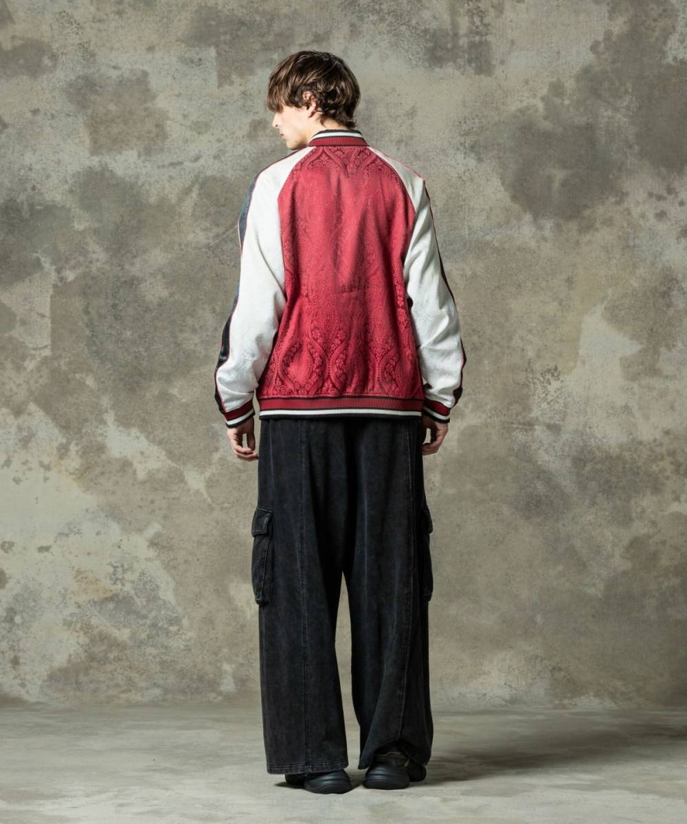 予約商品】glamb(グラム)GB0125/JKT06 : Aging Paisley Ska