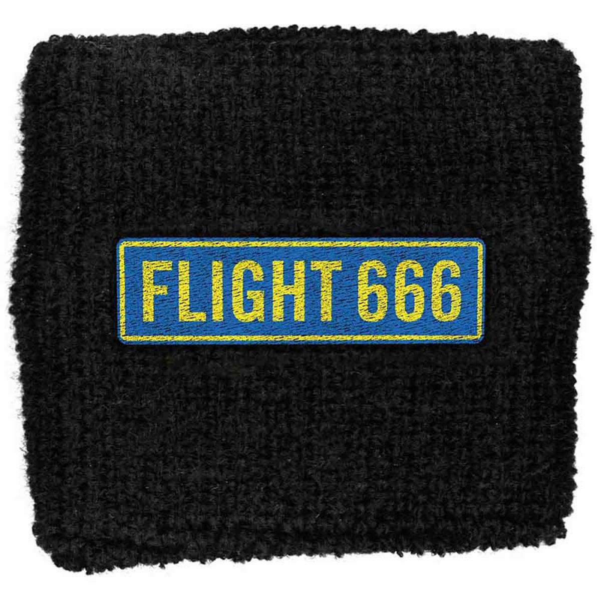 【予約商品】IRON MAIDEN Embroidered Wristband: Flight 666 (Retail Pack)
