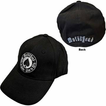 【予約商品】MOTORHEAD Unisex Baseball Cap: Born To Lose - BLACK