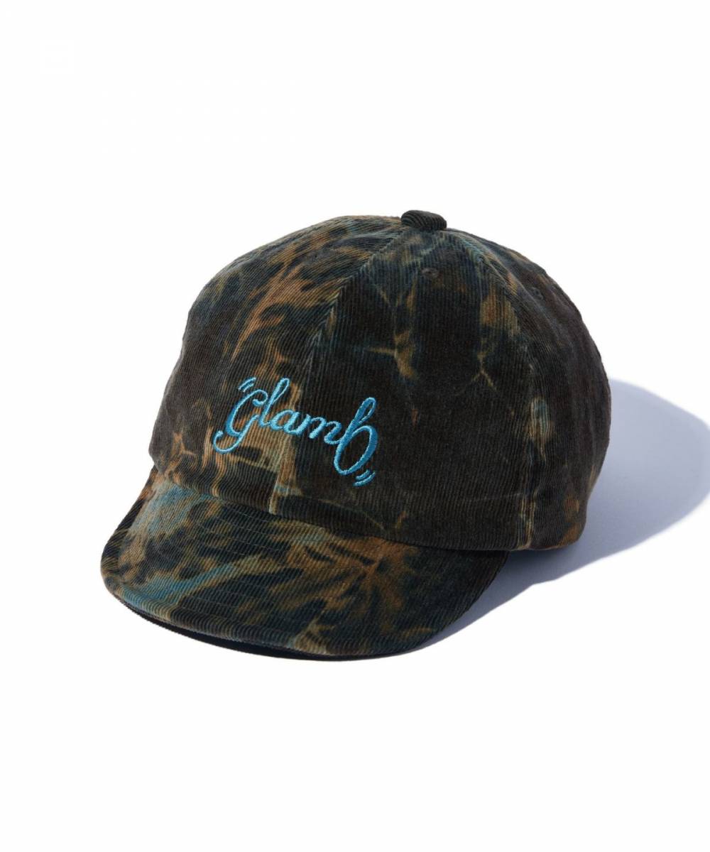 glamb(グラム)GB0125/CP06 : Spin Logo Umpire Cap / スピンロゴアンパイアキャップ - Multi