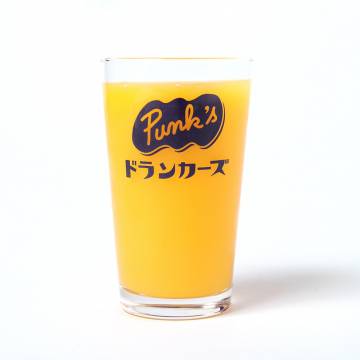 【予約商品】PUNK DRUNKERS (パンクドランカーズ) ドランカーズグラス - CLEAR