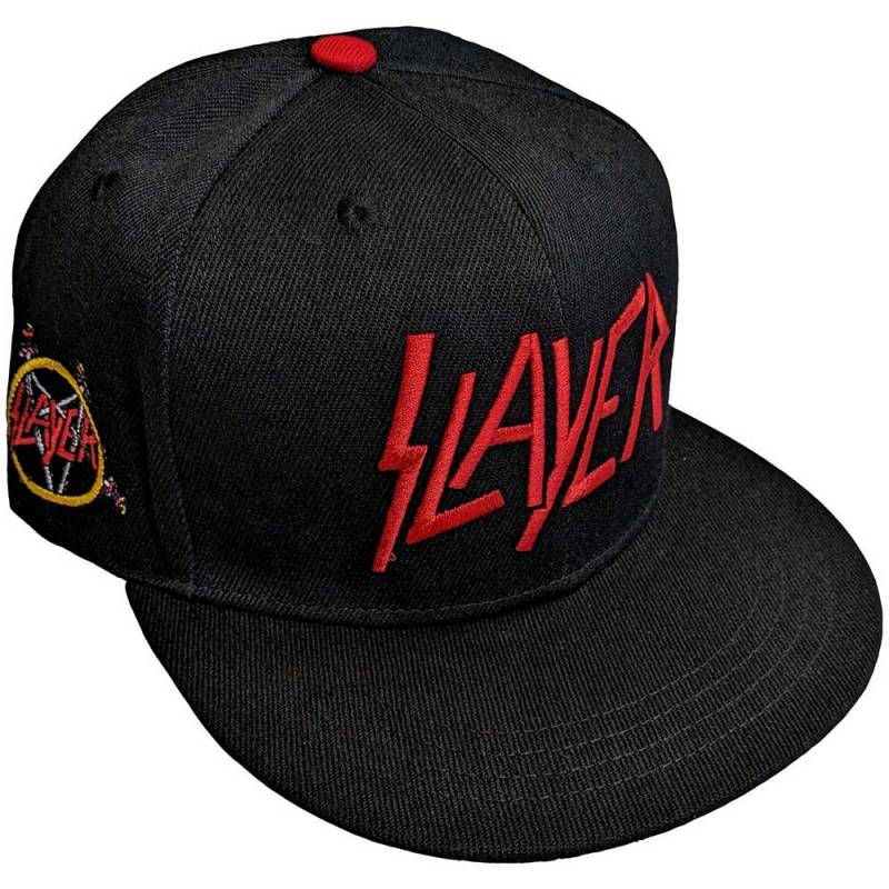 【予約商品】SLAYER Unisex Snapback Cap: Logo (Black)