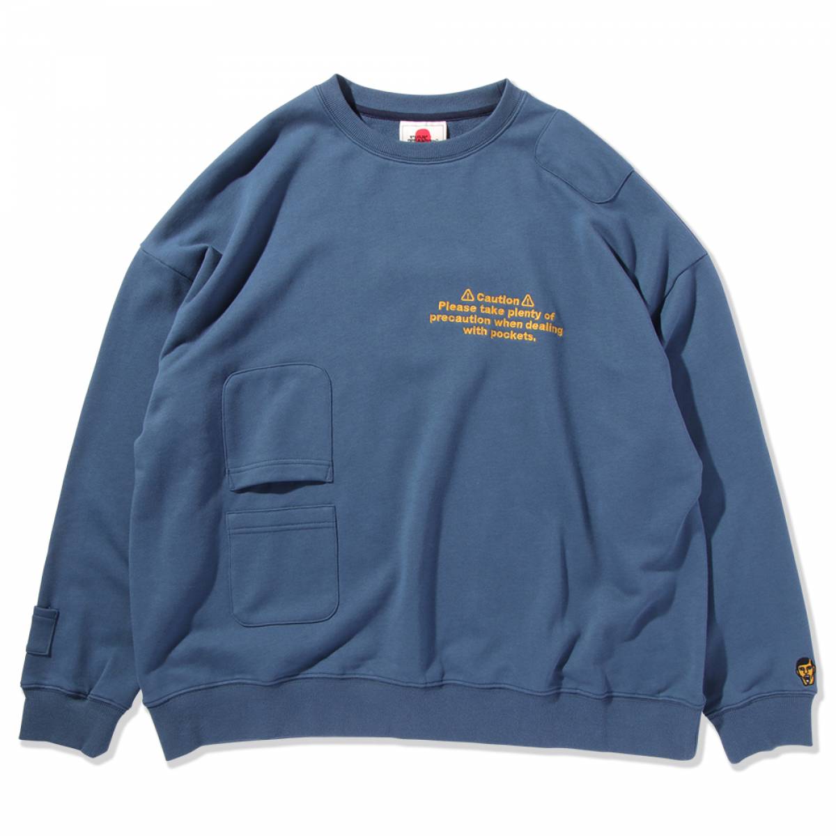 【予約商品】PUNK DRUNKERS(パンクドランカーズ)　使えないポケットトレーナー - BLUE