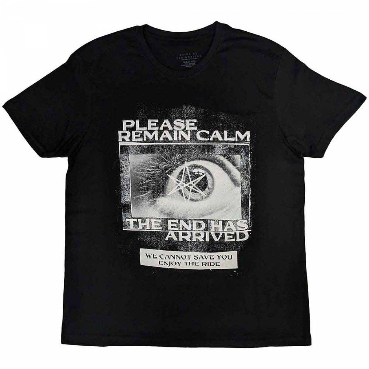 【予約商品】BRING ME THE HORIZON ユニセックスTシャツ: Remain Calm FP