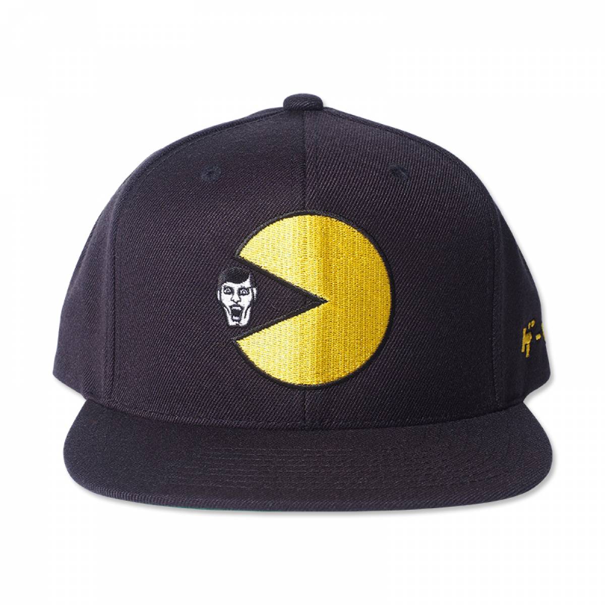 PUNK DRUNKERS [PDSxPAC-MAN]GAMER.CAP - BLACK