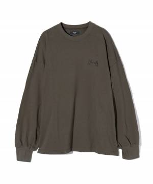【予約商品】glamb(グラム) GB0424/CS08 : Peace Bouquet Sweat / ピースブーケスウェット - Khaki