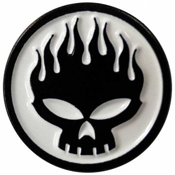 【予約商品】THE OFFSPRING  Pin Badge: Skull