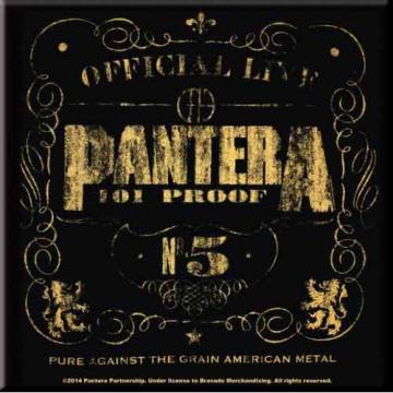【予約商品】PANTERA Fridge Magnet: Proof