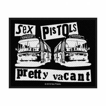 【予約商品】THE SEX PISTOLS Woven Patch: Pretty Vacant (Retail Pack) (Standard)