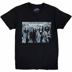 【予約商品】BLACK SABBATH バンドTシャツ ユニセックス: Group Shot (Black)
