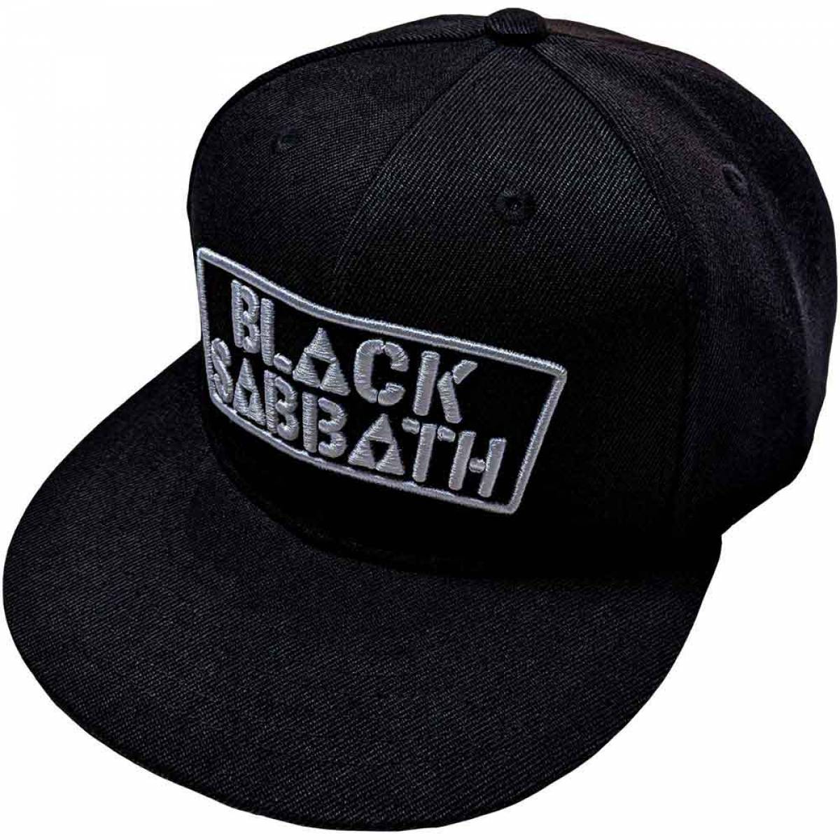 【予約商品】BLACK SABBATH Unisex Snapback Cap: Never Say Die - BLACK