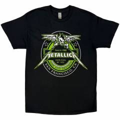【予約商品】METALLICA バンドTシャツ ユニセックス: Fuel (Black)
