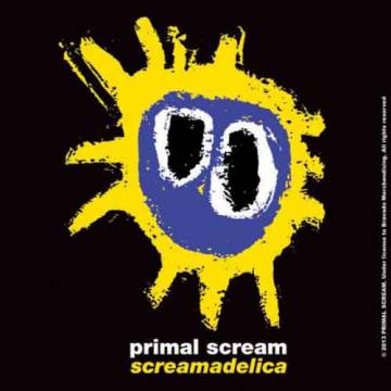 【予約商品】PRIMAL SCREAM Single Cork Coaster: Screamadelica