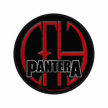 【予約商品】PANTERA Standard Woven Patch: CFH (Retail Pack)