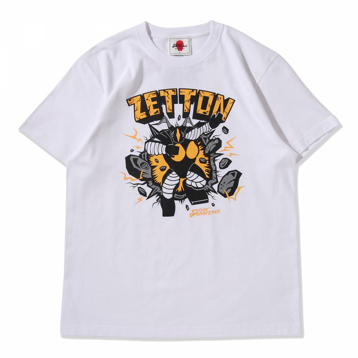 PUNK DRUNKERS ［PDSx円谷プロ］ゼットンTEE - WHITE