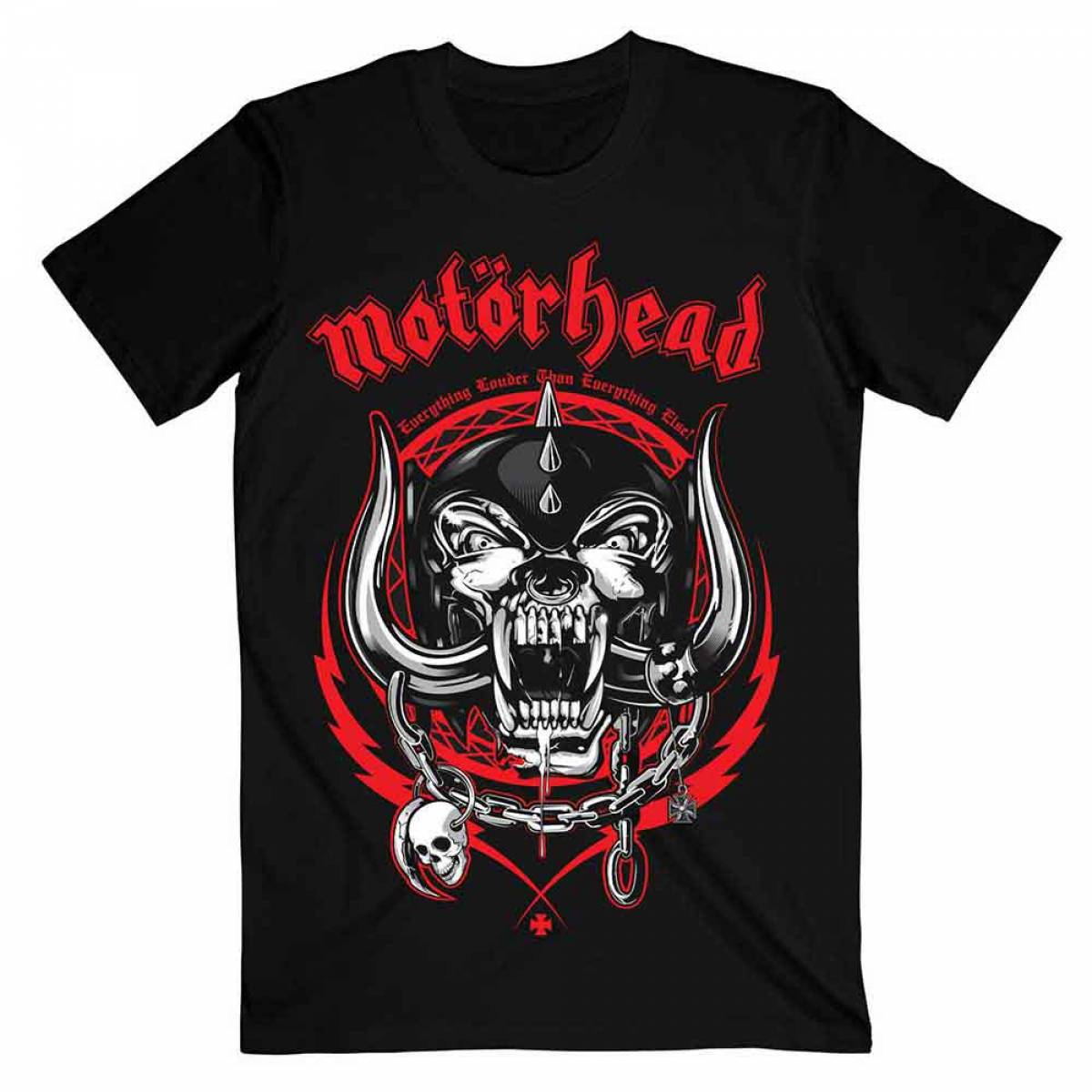 【予約商品】MOTORHEAD ユニセックスTシャツ: Lightning Wreath