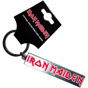【予約商品】IRON MAIDEN Keychain: Logo