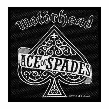 【予約商品】MOTORHEAD Woven Patch: Ace Of Spades (Standard)