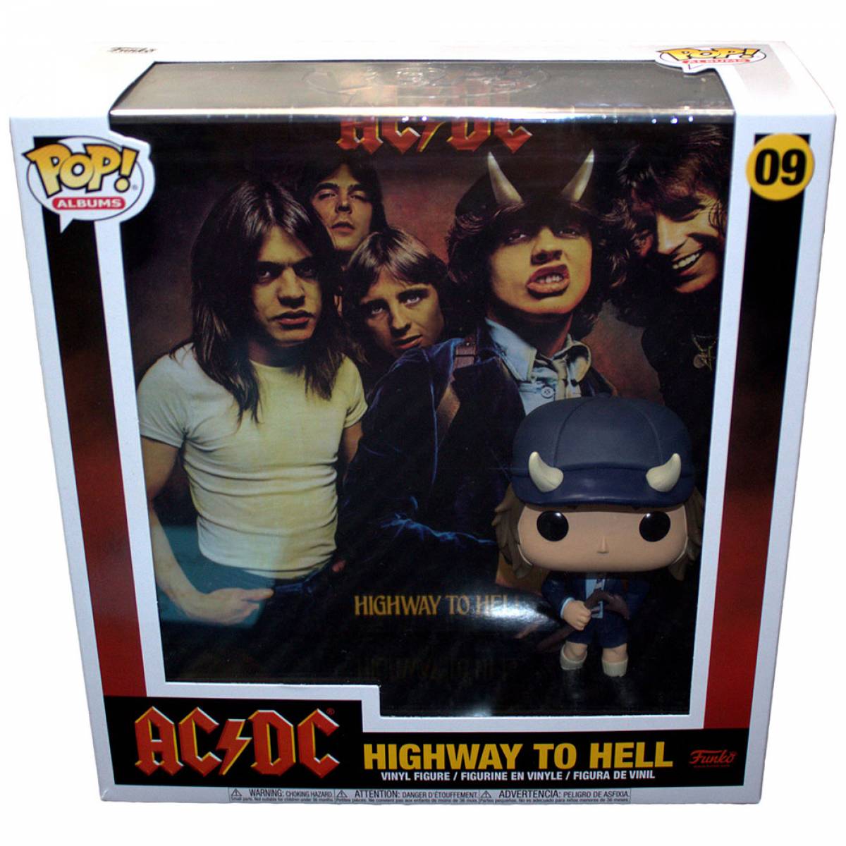 【予約商品】AC/DC Vinyl Figure: Highway To Hell (Ex-Tour)