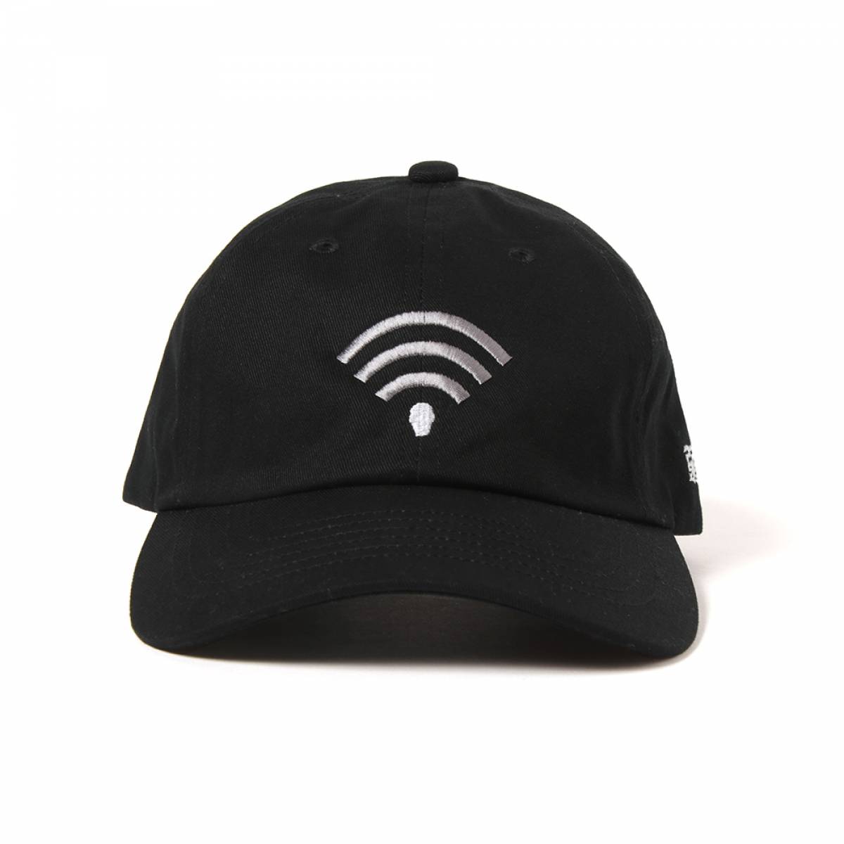 【予約商品】PUNK DRUNKERS(パンクドランカーズ)　弱i-Fi.CAP - BLACK