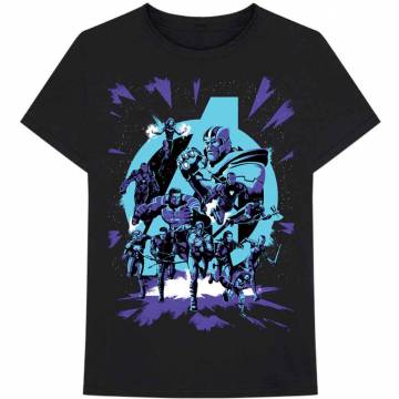 【予約商品】Marvel Comics ユニセックスTシャツ: Avengers Grou