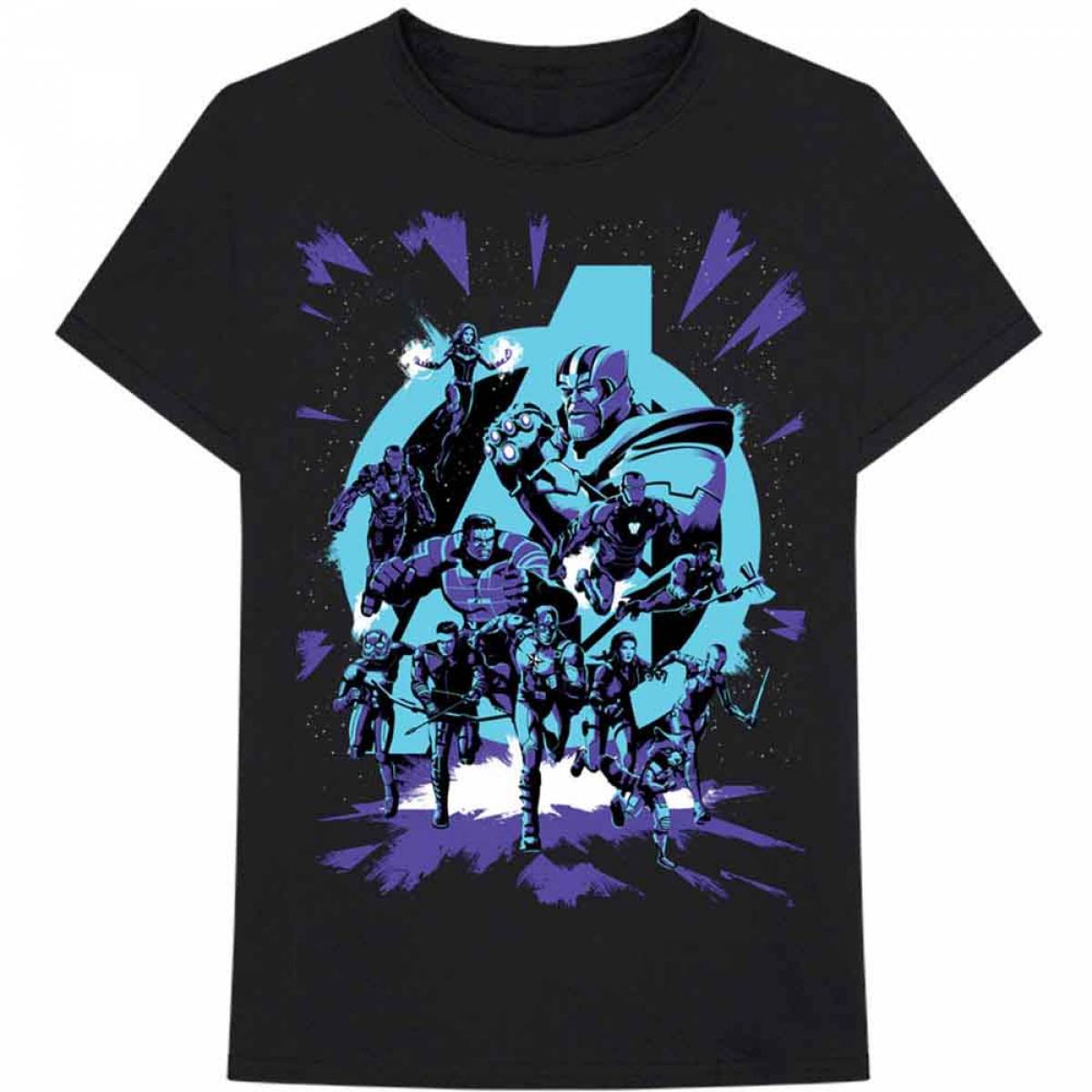 【予約商品】Marvel Comics ユニセックスTシャツ: Avengers Grou