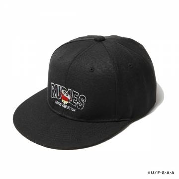 RUDIE'S (ルーディーズ) x CRAYON SHINCHAN MOSH SNAPBACKCAP BLACK