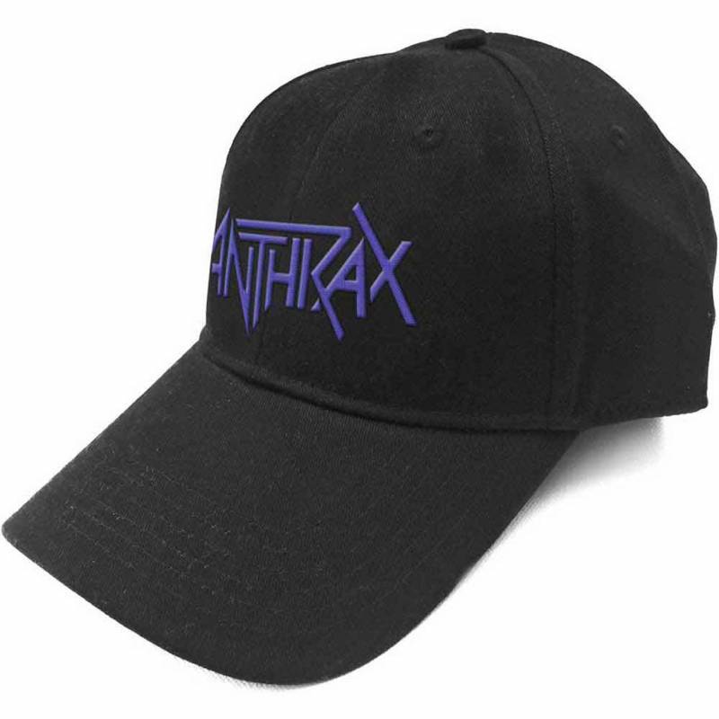【予約商品】ANTHRAX Unisex Baseball Cap: Logo (Black)