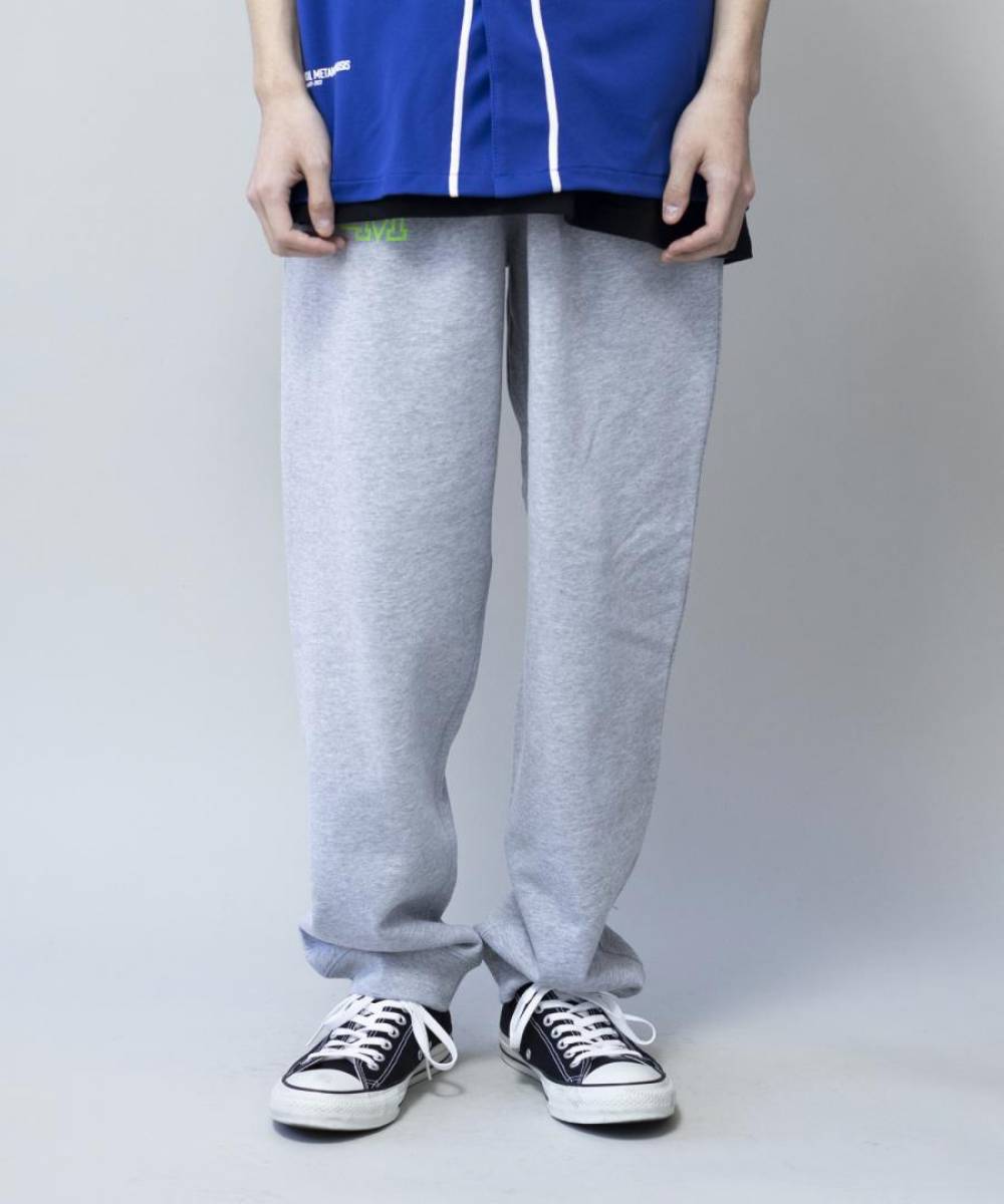 PSYCHOLOGICAL METAMORPHOSIS CG SWEAT PANTS - GRAY