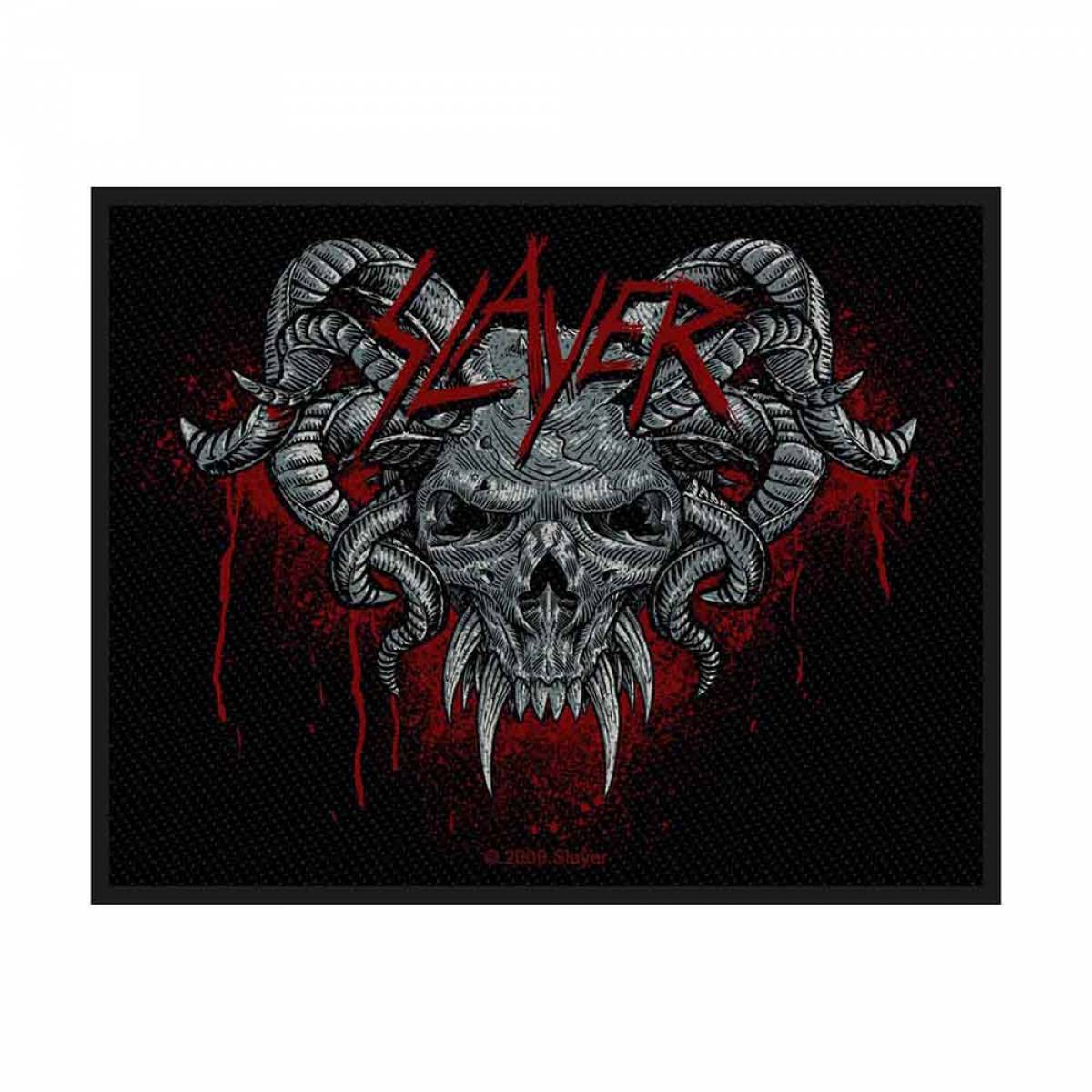 【予約商品】SLAYER Standard Woven Patch: Demonic