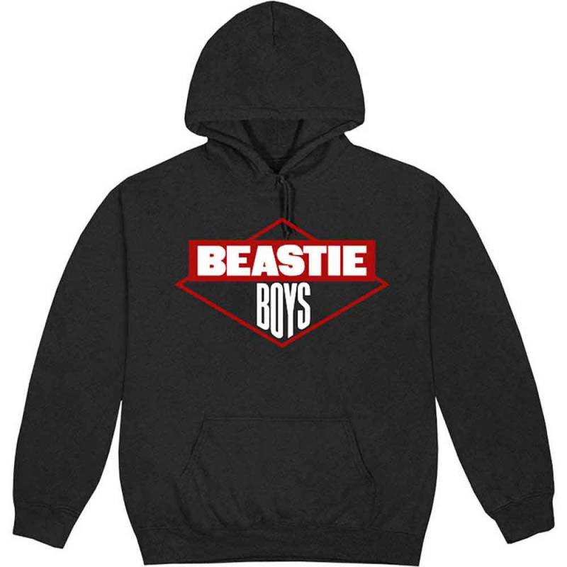【予約商品】The BEASTIE BOYS Unisex Pullover Hoodie: Diamond Logo (Black)