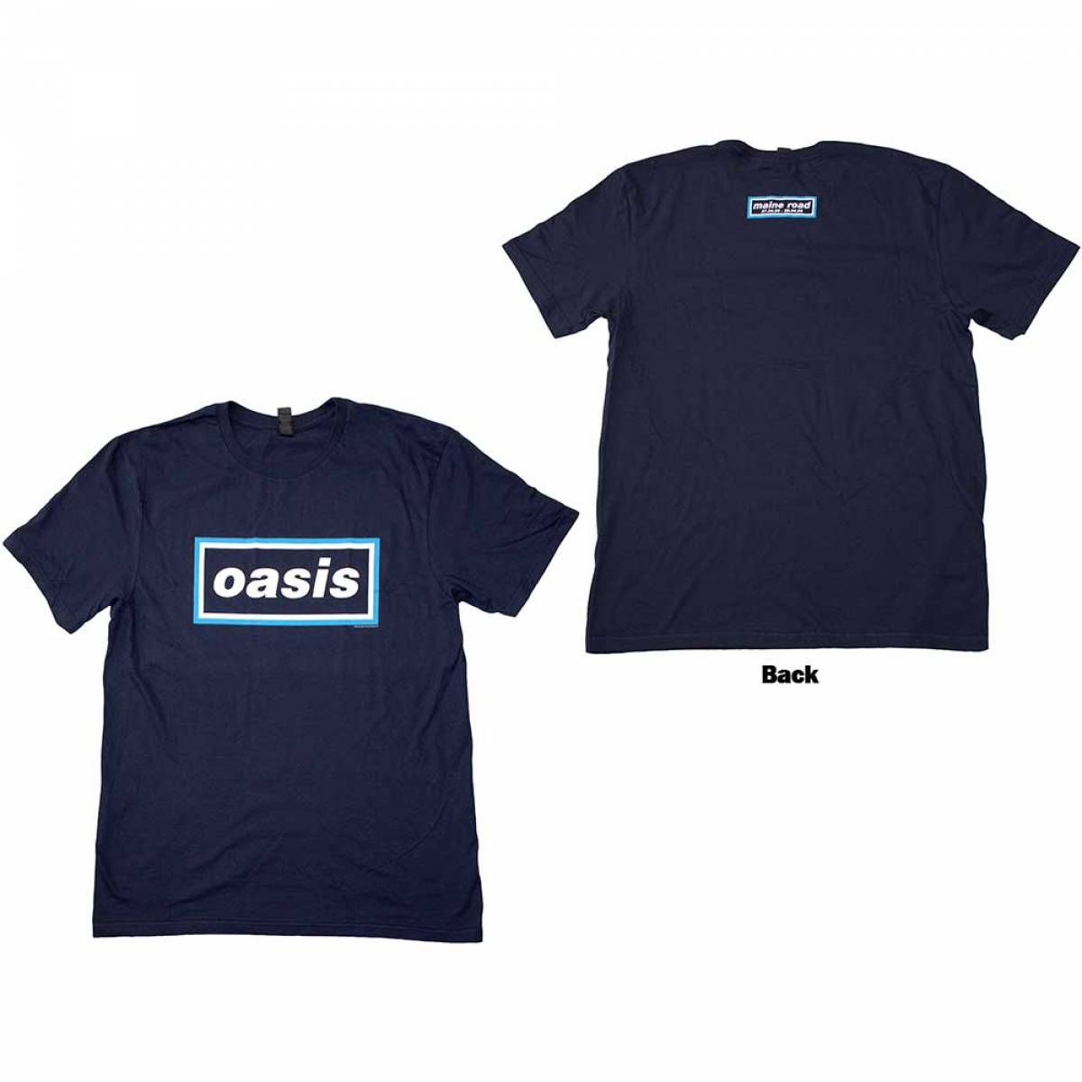 楽天市場】オアシス【OASIS】BOX LOGO TEE Tシャツ 半袖 ロックT