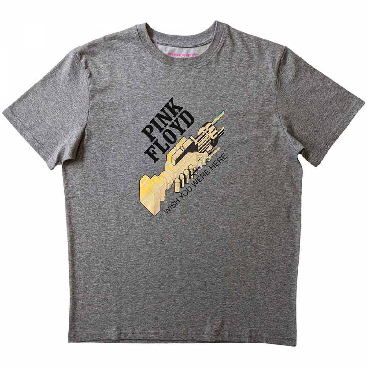 予約商品】PINK FLOYD バンドTシャツ ユニセックス: WYWH Robot