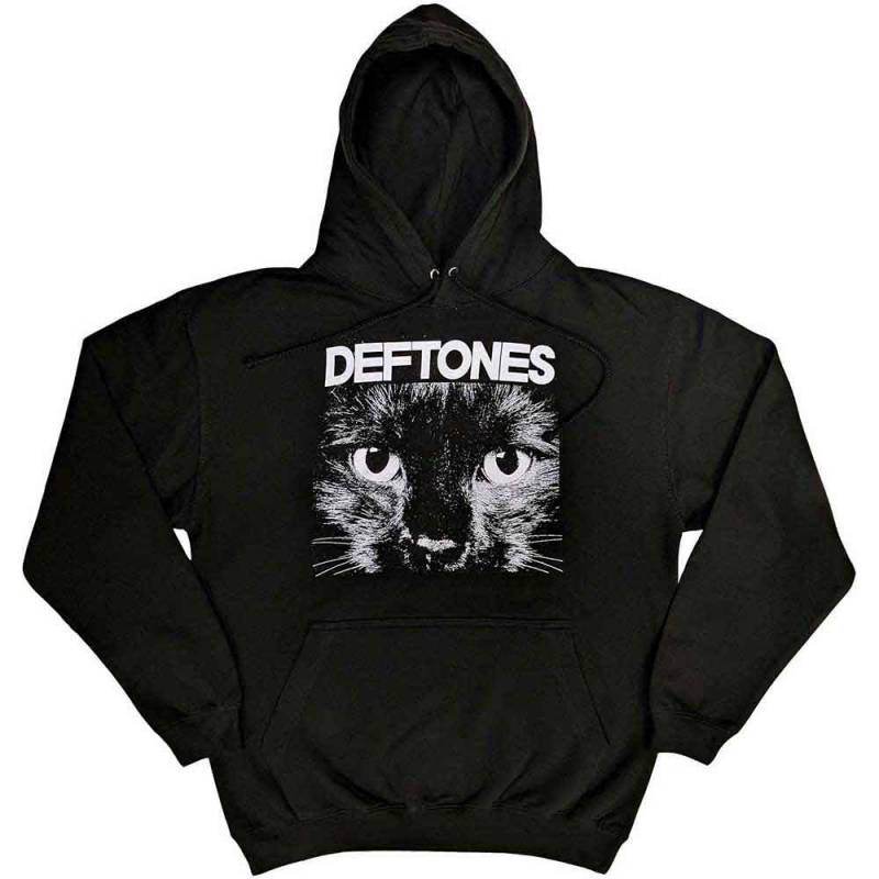 【予約商品】DEFTONES Unisex Pullover Hoodie: Sphynx (Black)