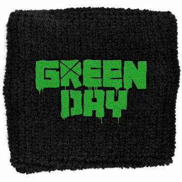 【予約商品】GREEN DAY Embroidered Wristband: Logo (Loose)
