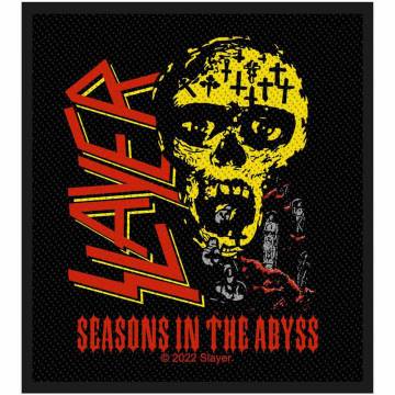 【予約商品】SLAYER Standard Woven Patch: Seasons In The Abyss
