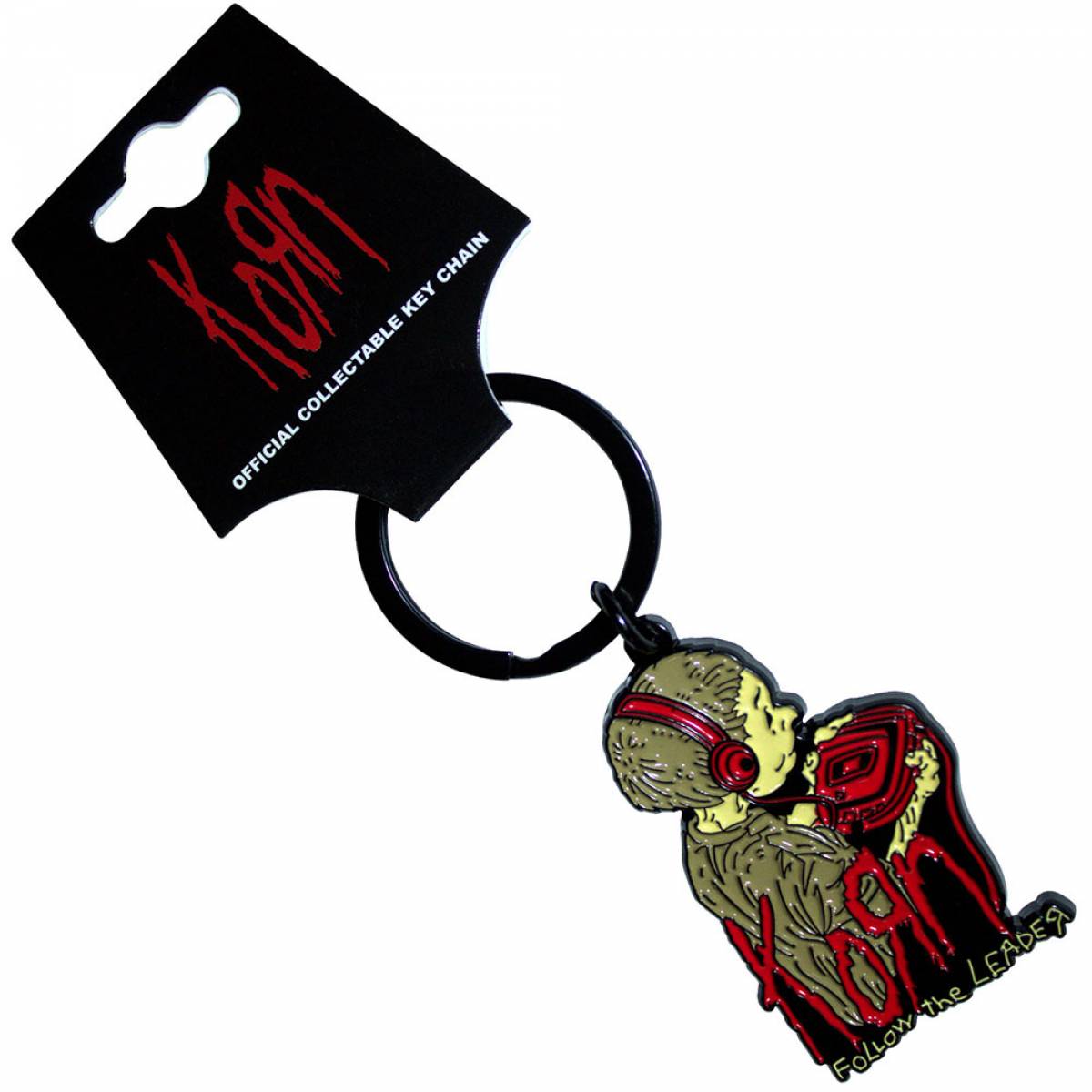 【予約商品】KORN Keychain: Follow The Leader