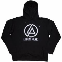 【予約商品】LINKIN PARK Unisex Pullover Hoodie: Concentric (Black) - BLACK