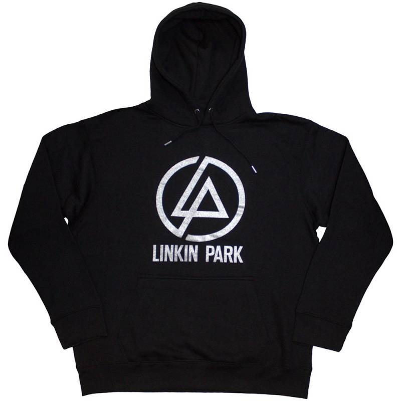 【予約商品】LINKIN PARK Unisex Pullover Hoodie: Concentric (Black) - BLACK