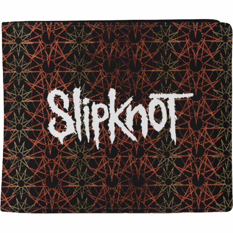 【予約商品】SLIPKNOT Wallet: Pentagram All Over