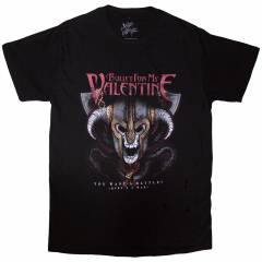 【予約商品】BULLET FOR MY VALENTINE バンドTシャツ ユニセックス: Viking (Black) - BLACK