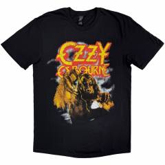 【予約商品】OZZY OSBOURNE バンドTシャツ ユニセックス: Vintage Werewolf (Black)