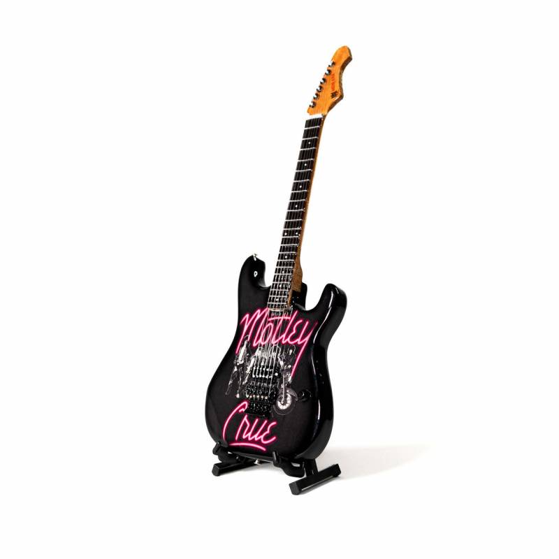 【予約商品】MOTLEY CRUE  Mini Guitar: Girls, Girls, Girls