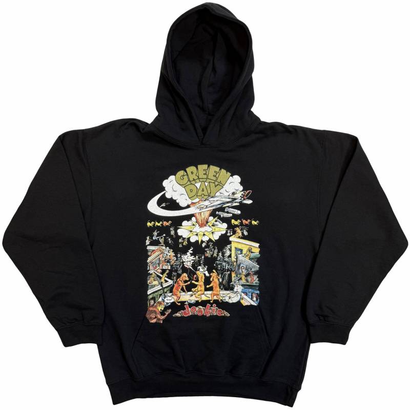 【予約商品】GREEN DAY Unisex Pullover Hoodie: 1994 Tour (Black)