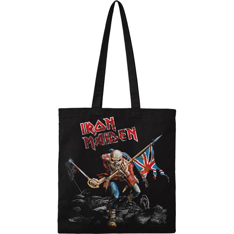【予約商品】IRON MAIDEN Cotton Tote Bag: Trooper