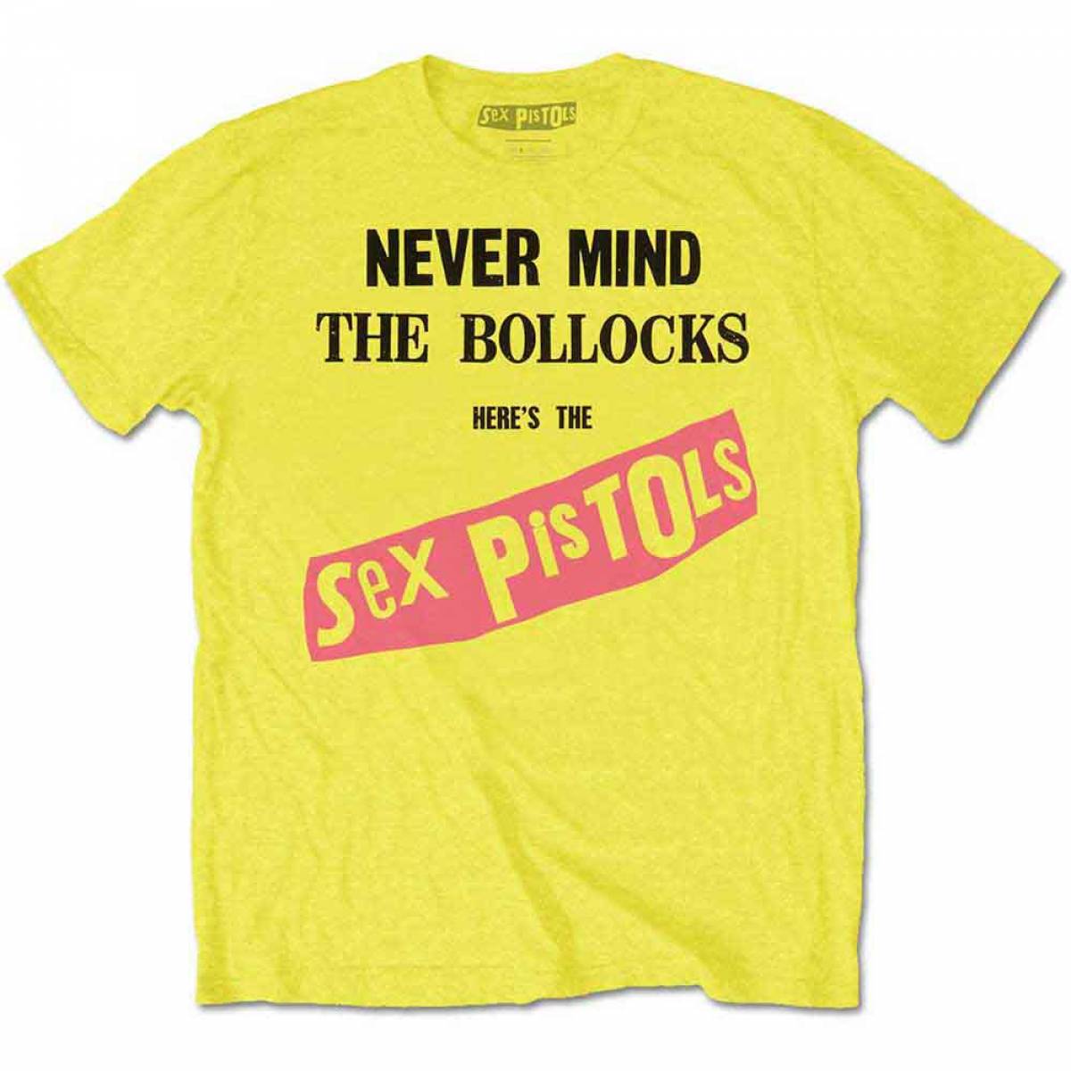 【予約商品】THE SEX PISTOLS バンドTシャツ ユニセックス: NMTB Original Album - YELLOW