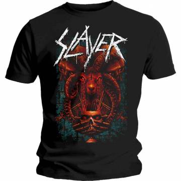 【予約商品】SLAYER ユニセックスTシャツ: Offering