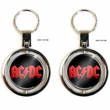 【予約商品】AC/DC Keychain: Logo (Spinner)